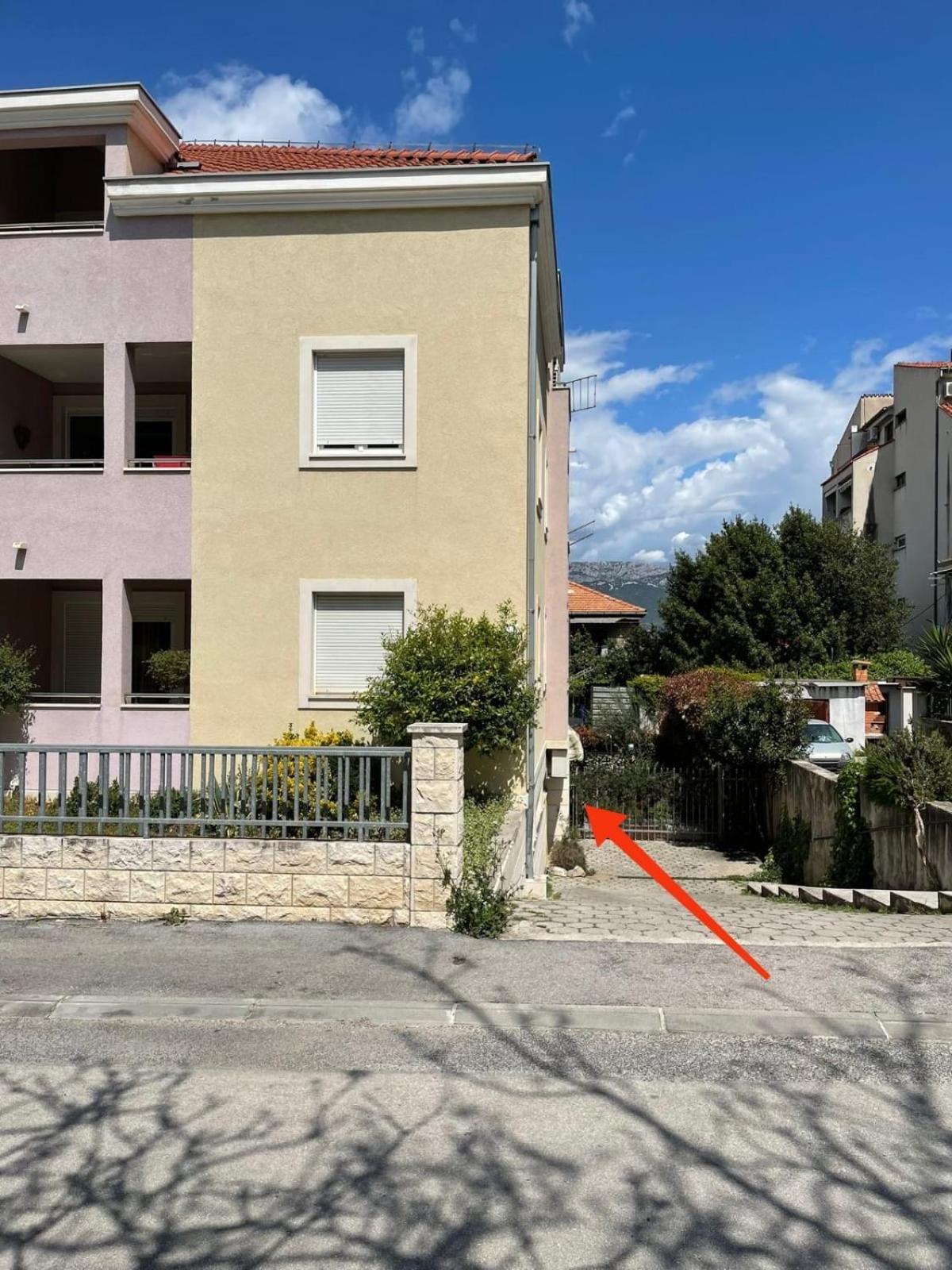 Apartment With Terrace And Garden Next To Marjan Park - 2 Free Bikes Σπλιτ Εξωτερικό φωτογραφία