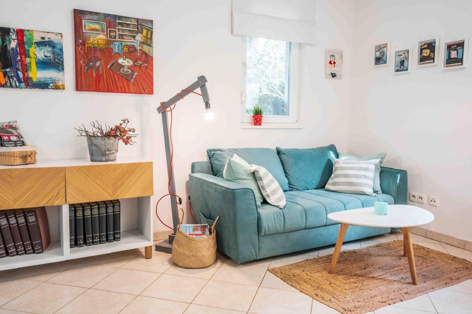 Apartment With Terrace And Garden Next To Marjan Park - 2 Free Bikes Σπλιτ Εξωτερικό φωτογραφία