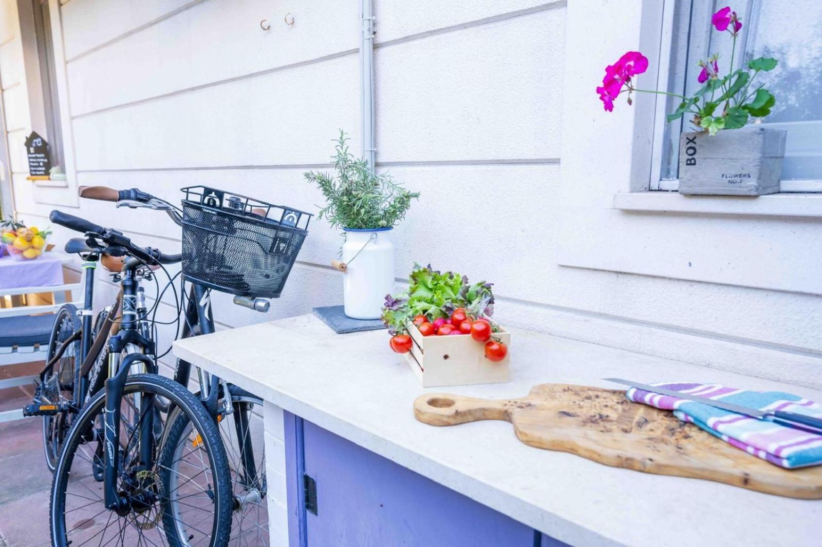 Apartment With Terrace And Garden Next To Marjan Park - 2 Free Bikes Σπλιτ Εξωτερικό φωτογραφία